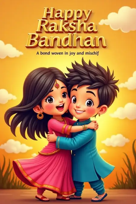 New Raksha Bandhan Wishes For 2025 - Free Raksha Bandhan Wishes Download