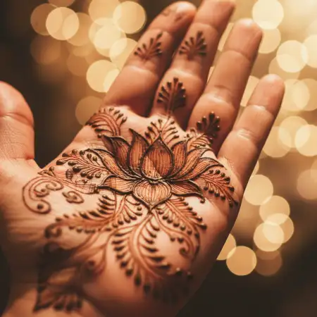 New Shaded Mehndi Design Patterns - Free New Mehndi Design Download