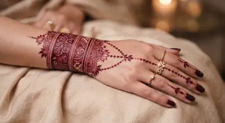 new style karwa chauth mehndi design 2026 - Karwa Chauth Mehndi Design 2026