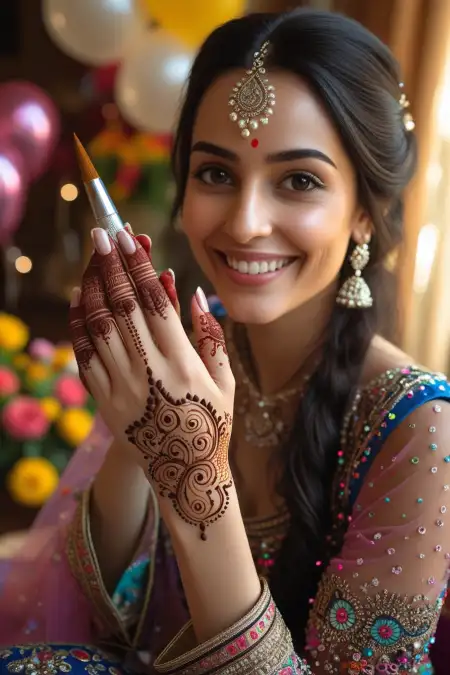 New Trending Teej Mehndi Design 2025 - Free Latest Teej Mehndi Design 2025 Download