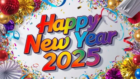 New Year 2025 Themed Social Media Campaigns - Free Related New Year 2025 Social Media Posts Image