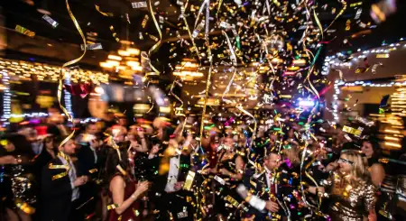 Free New Year 2026 Background With Sparkles Background Download