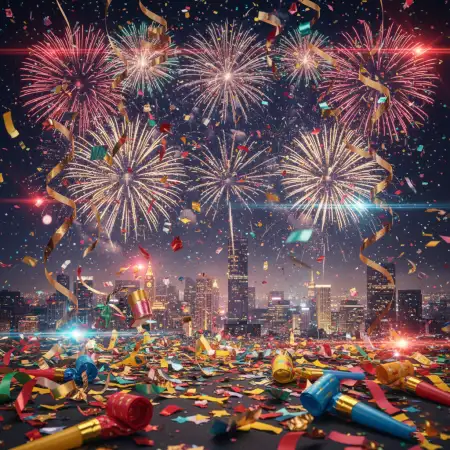 Free New Year 2026 Clock Background Background Download