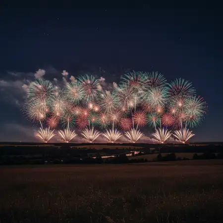 Free New Year 2026 Fireworks Background Background Download