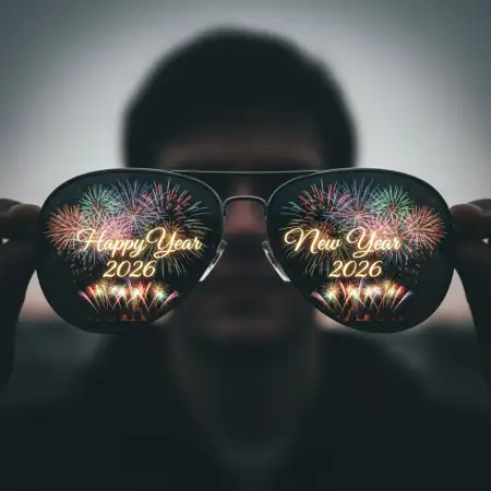 New Year 2026 Greeting Card Images - Free New Year Greeting Card Download