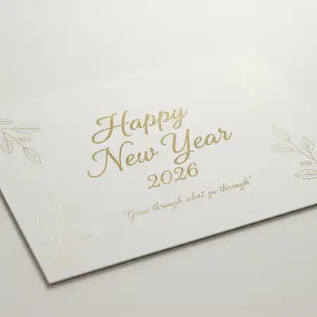 New Year 2026 Greeting Card Professional Design - Free Happy New Year Download