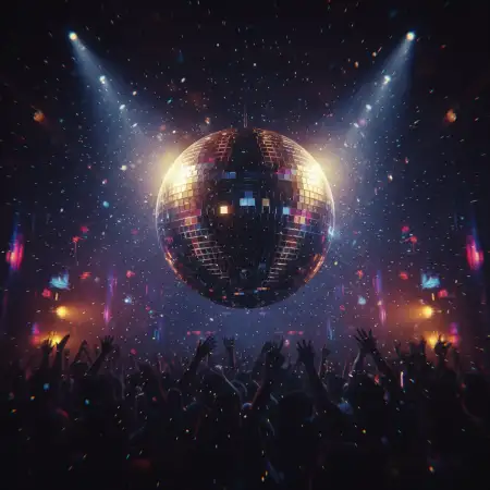 new year 2026 party background hd