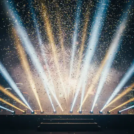 Free New Year 2026 Sparkling Background Background Download