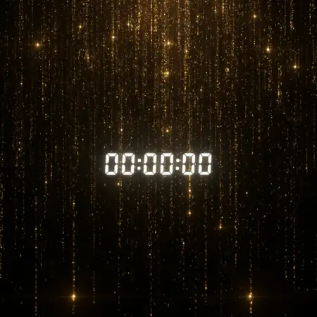 New Year Countdown Background Cinematic - Free New Year Countdown Background Download