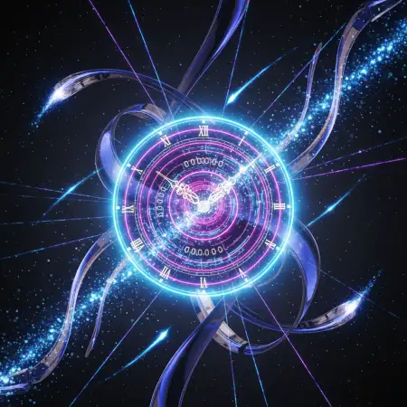 New Year Countdown Background Dark Theme - Free New Year Countdown Background Download