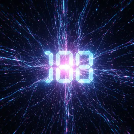 New Year Countdown Background Digital Clock - Free New Year Countdown Background Download