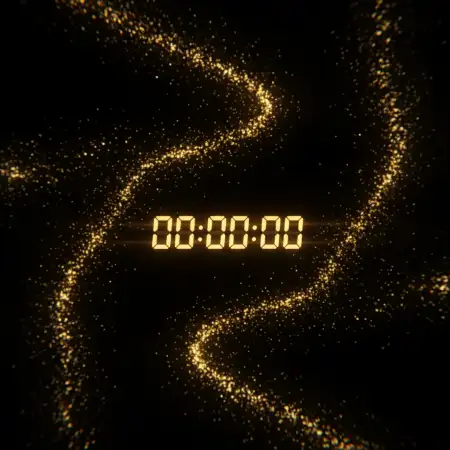 New Year Countdown Background Festive - Free New Year Countdown Background Download