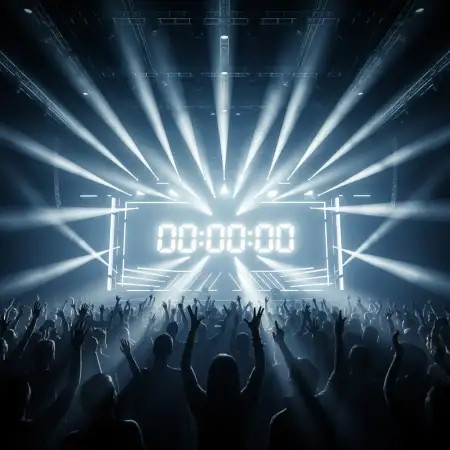 New Year Countdown Background For Facebook - Free New Year Countdown Background Download