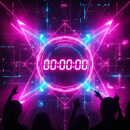 New Year Countdown Background For Reels - Free New Year Countdown Background Download