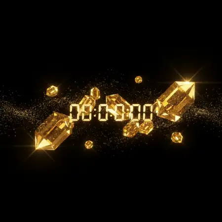 New Year Countdown Background Glowing Lights - Free New Year Countdown Background Download
