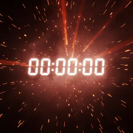 New Year Countdown Background Modern Design - Free New Year Countdown Background Download