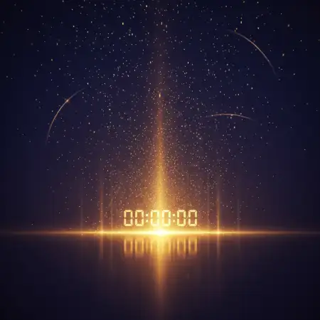 New Year Countdown Background No Text - Free New Year Countdown Background Download