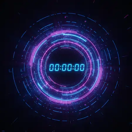 New Year Countdown Background With Numbers - Free New Year Countdown Background Download