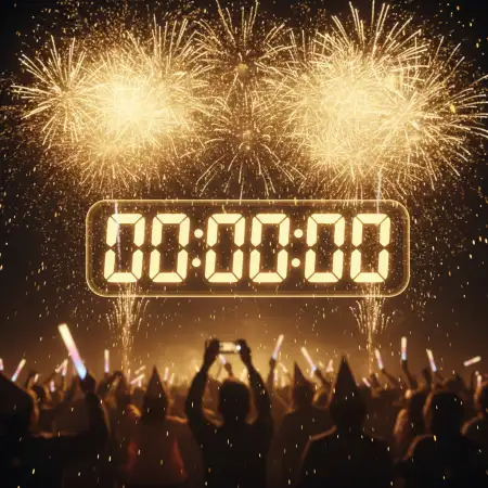 New Year Countdown Timer Background - Free New Year Countdown Background Download