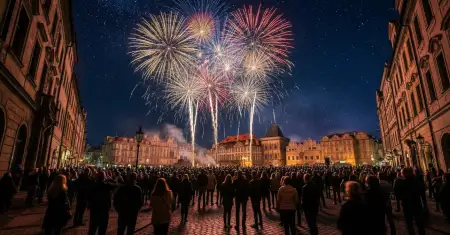 Free New Year Fireworks Background Free Download Background Download