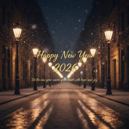 New Year Greeting Card 2026 Trending Design - Free New Year Greeting Card Download