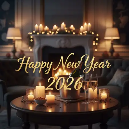 New Year Greeting Card Classy Style 2026 - Free New Year Greeting Card Download