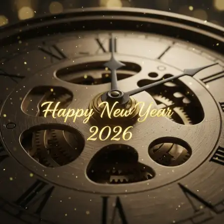 New Year Greeting Card Custom Design 2026 - Free New Year Greeting Card Download