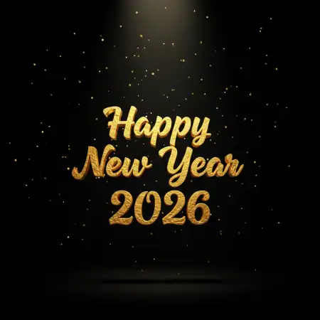 New Year Greeting Card For Family 2026 - Free New Year Greeting Card Download