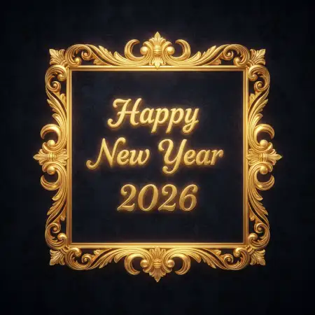 New Year Greeting Card For Social Media 2026 - Free New Year Greeting Card Download