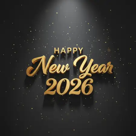 New Year Greeting Card For Students 2026 - Free New Year Greeting Card Download