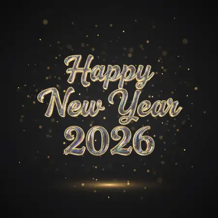New Year Greeting Card For Website 2026 - Free New Year Greeting Card Download