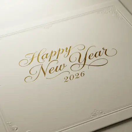 New Year Greeting Card Ideas For 2026 - Free New Year Greeting Card Download