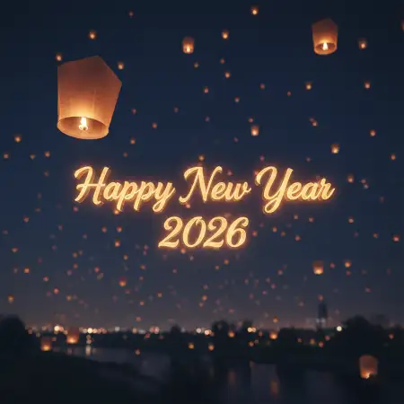 New Year Greeting Card Mockup 2026 - Free New Year Greeting Card Download