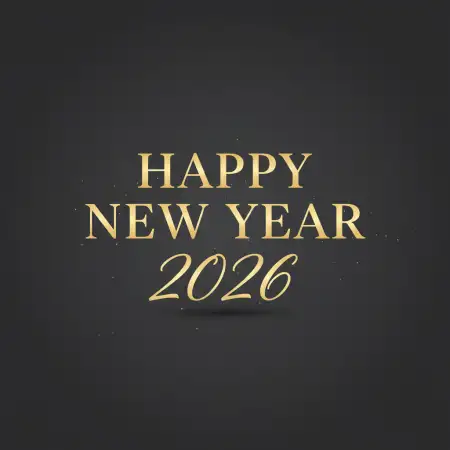 New Year Greeting Card Premium Design 2026 - Free New Year Greeting Card Download