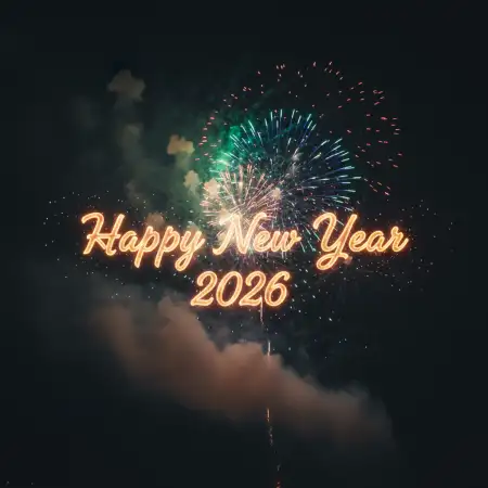 New Year Greeting Card Samples 2026 - Free New Year Greeting Card Download