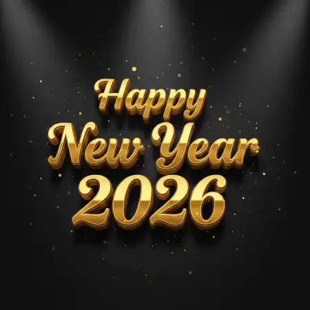 New Year Greeting Card Startup Design 2026 - Free New Year Greeting Card Download