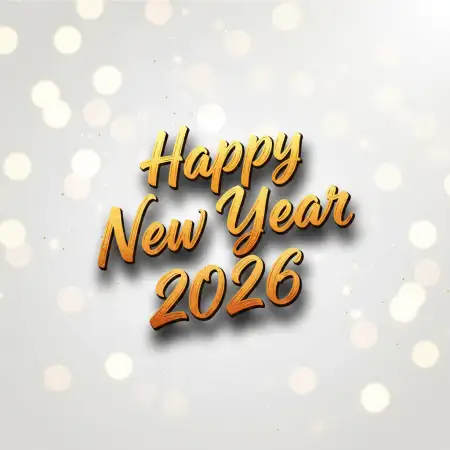 New Year Greeting Card With Quotes 2026 - Free New Year Greeting Card Download