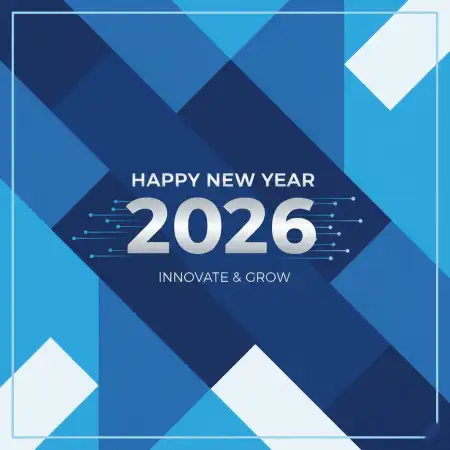 New Year Instagram Post Design Celebration Concept - Free New Year Instagram Post Design Download