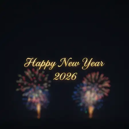 New Year Instagram Post Design Cinematic Style - Free New Year Instagram Post Design Download