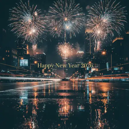New Year Instagram Post Design English Quotes - Free New Year Instagram Post Design Download