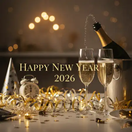 New Year Instagram Post Design For Gym Fitness Page - Free New Year Instagram Post Design Download