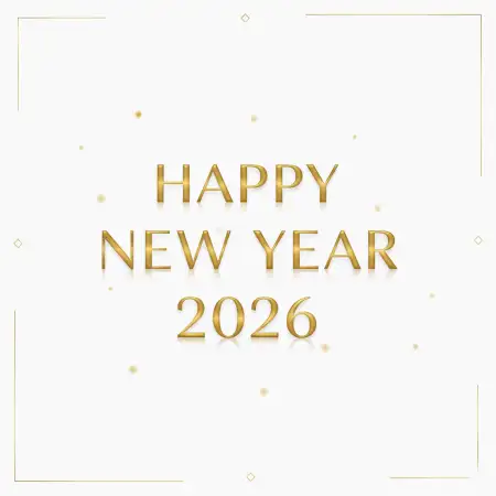 New Year Instagram Post Design Gradient Style - Free New Year Instagram Post Design Download