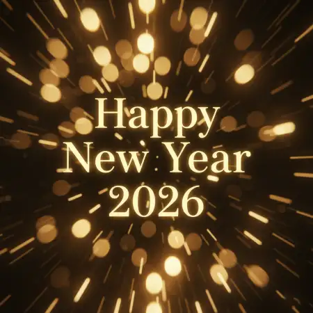 New Year Instagram Post Design Luxury Theme - Free New Year Instagram Post Design Download