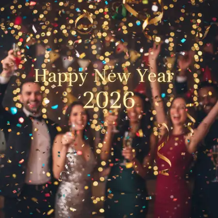 New Year Instagram Post Design Neon Style - Free New Year Instagram Post Design Download