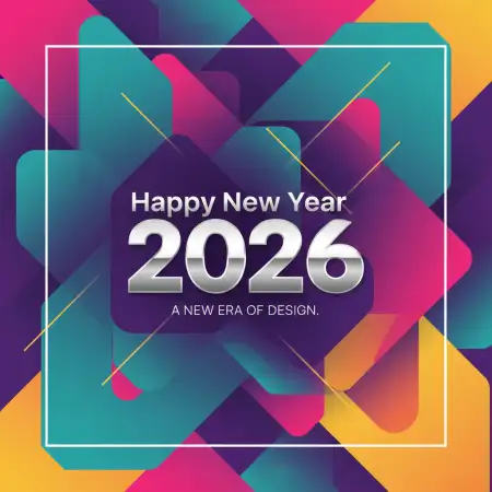 New Year Instagram Post Design Psd - Free New Year Instagram Post Design Download