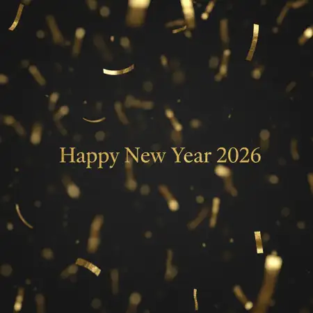 New Year Instagram Post Design With Quotes - Free New Year Instagram Post Design Download