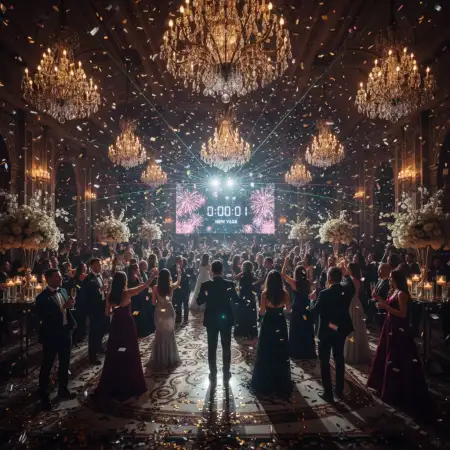 Free New Year Party Background For Instagram Post Background Download