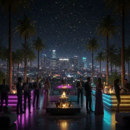 Free New Year Party Background Hd For Printing Background Download