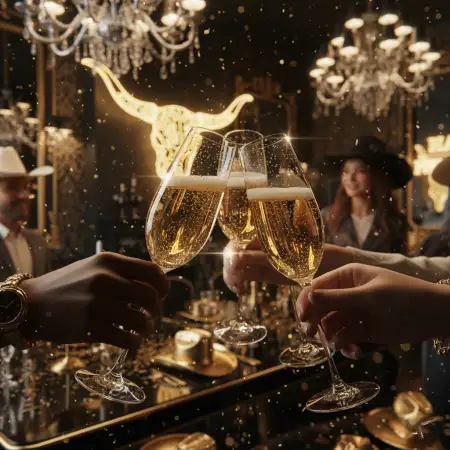 New Year Party Background Hd For Web Story 9:16 - Free Web Background Download