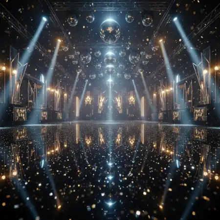 Free New Year Party Background Hd Nightclub Style Background Download